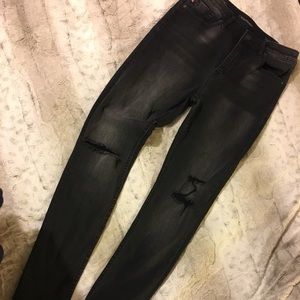 Stitch Fix distressed jeans! Vigoss Ace Skinny